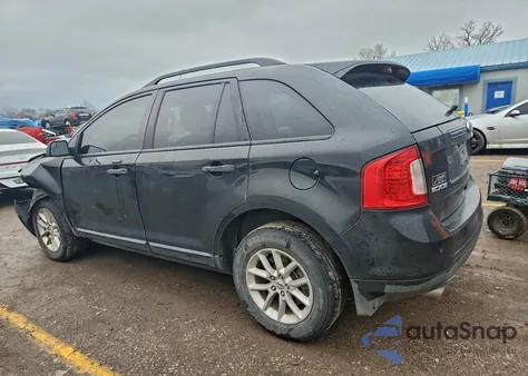 2013 Ford Edge Se z USA, uszkodzony, nr VIN 2FMDK3GC2DBB37292